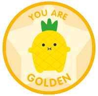 Summer Stars Sticker by Noodoll