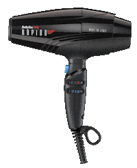 Blowdryer Sticker by BaByliss Pro