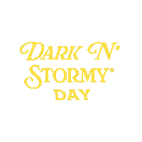 Dark N Stormy Sticker by Goslings Rum