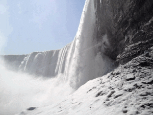 niagara falls water GIF