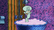 Relaxed Spongebob Squarepants GIF by Imaginal Biotech