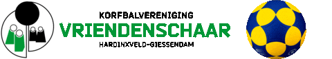 Vriendenschaar giphyupload vs korfbal vereniging Sticker