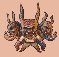 Sant Jordi Demon GIF