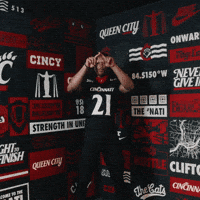 Cincinnati Football GIF by Cincinnati Bearcats