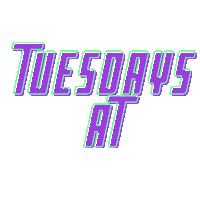 Tuesday Sticker by lexicondigital