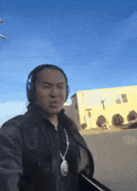Sakha Yelling GIF