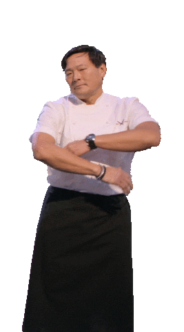 Iron Chef Cooking Sticker by NETFLIX