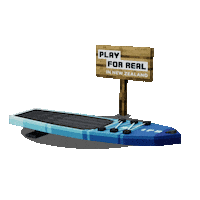 Warner Brothers Gamer Sticker by Pure New Zealand