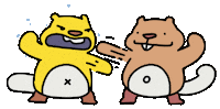 Kung Fu Fighting Sticker