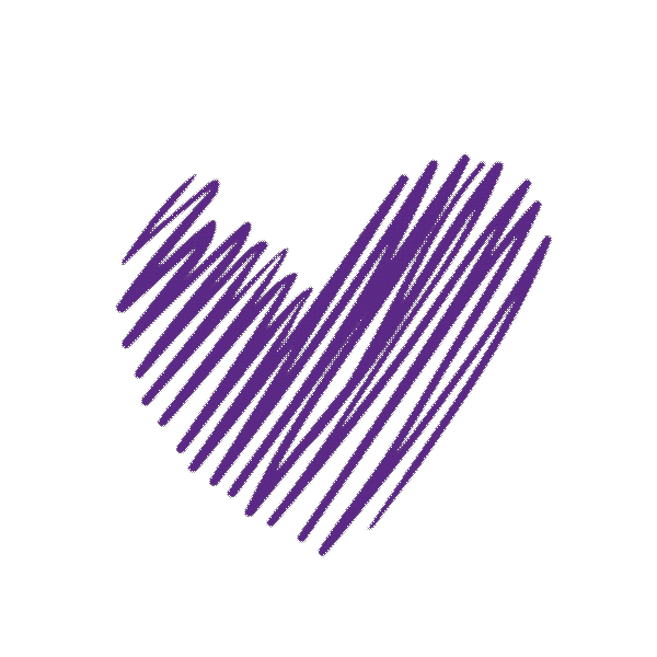 In Love Heart Sticker by Entrelineas