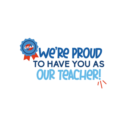 Teacher Sticker by ccaa