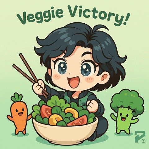 Hana Healthy Eating GIF by Persona