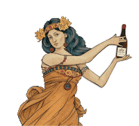 maisonchampy wine winelover godess champy Sticker