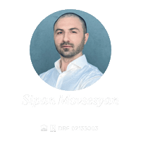 Sipan Movsesyan Sticker by JohnHart Real Estate