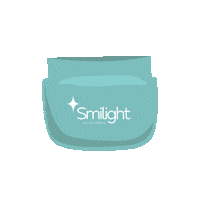 smilight_ alineadores smilight drsmilight estuche retenedor Sticker