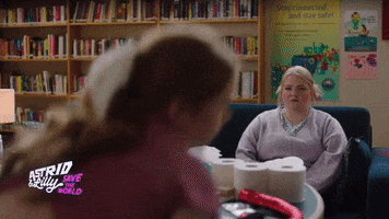 Astrid And Lilly GIF by Blue Ice Pictures