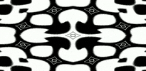 anniemuse heart black and white mask bw GIF