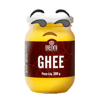 bennialimentos benni ghee manteiga ghee ghee benni Sticker