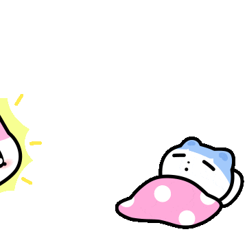 Wake Up Morning Sticker