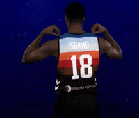 Basket Jordan GIF by San Pablo Burgos