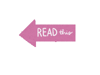 Click Read This Sticker by Lily Williams