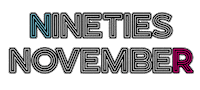Nineties Sticker by burnt.honey