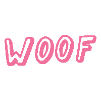 Dog Love Sticker by Isabel Serna