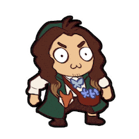 Goblin Hobbit Sticker