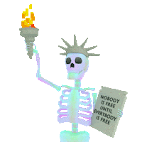 Independence Day Sticker Sticker by jjjjjohn