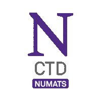 Ctd Sticker by Northwestern University