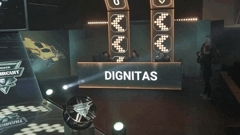 rocket league intro GIF by dignitas