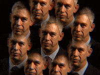 Ghost Boy Smile GIF by GIPHY IRL