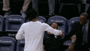 lets go hug GIF by NBA