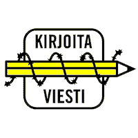 W4R Sticker by Amnesty International Finnish Section