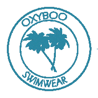 Oxyboo summer swimwear palmtree oxyboo Sticker