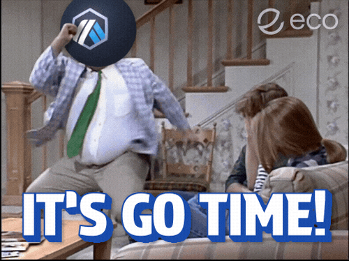 To The Moon Crypto GIF by Eco