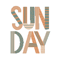 Weekend Lettering Sticker