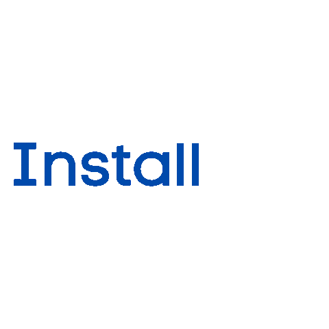 installplus giphyupload installplus Sticker