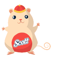 Ong Prosperity Sticker by Scott Malaysia