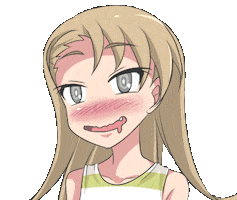 Blush Smile Sticker by Jin