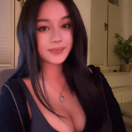 Cute Girl Twitch GIF