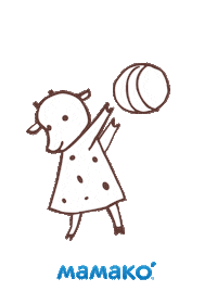 Goat Лето Sticker by MAMAKO