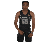 Charge On Ucf Basketball Sticker by UCF Knights