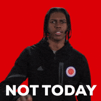 No Way Ugh GIF