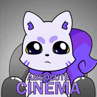 Black And White Film GIF by Lucky Kat Studios