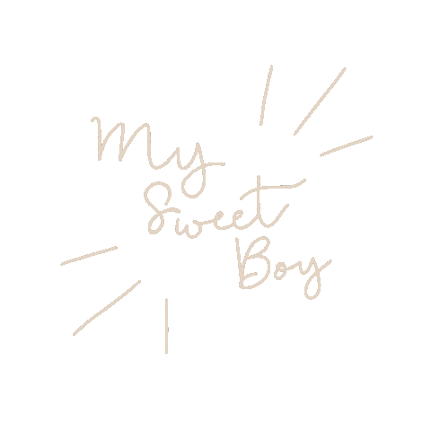 Eosiink love sweet boy stickers Sticker