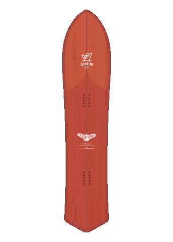 ElevatedSurfcraft giphyupload surf handmade surfing Sticker