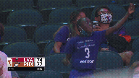 Womens Basketball Dancing GIF by WNBA