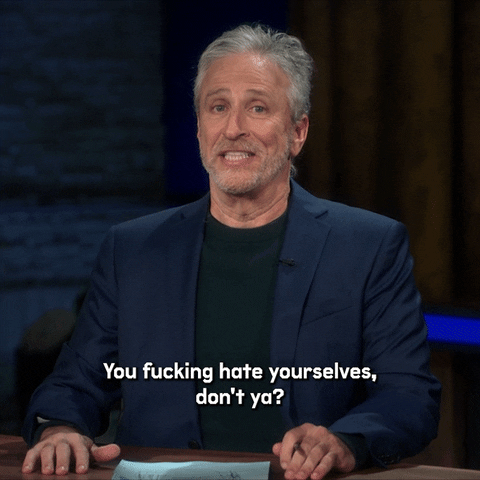 Jon Stewart Lol GIF by The Problem With Jon Stewart