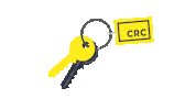 CRCProperty sale uae keys commercial real estate Sticker
